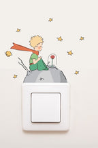 - Priz - Küçük Prens Dekoratif Priz Sticker - Sim739