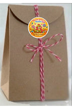 İyi Bayramlar yazılı, Paketleme Kutularına Özel Tasarım Etiketler 4 cm Çapında 15 Adet Etiket
