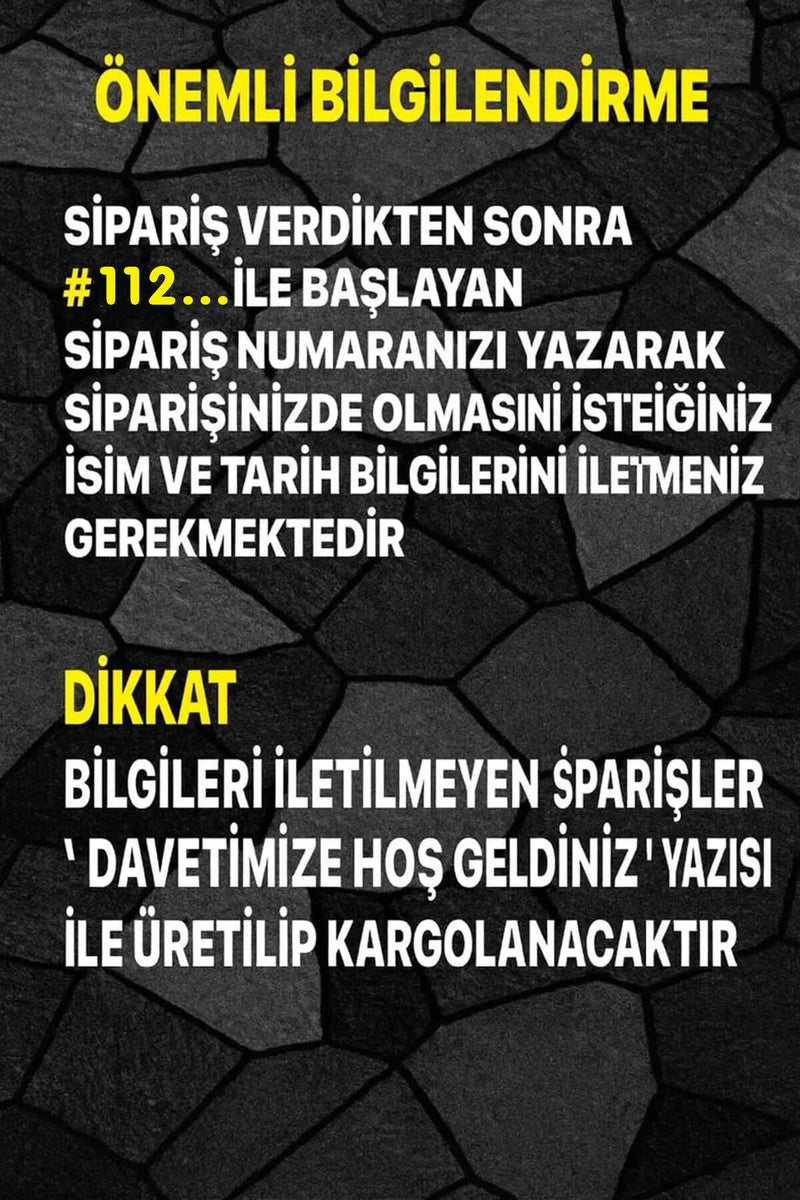 Kişiye Özel Gelin Arabası Arka Cam Yazısı – İsim, Tarih ve Dekorlu Sticker