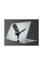 Sim105  Kartal Laptop Renkli Sticker