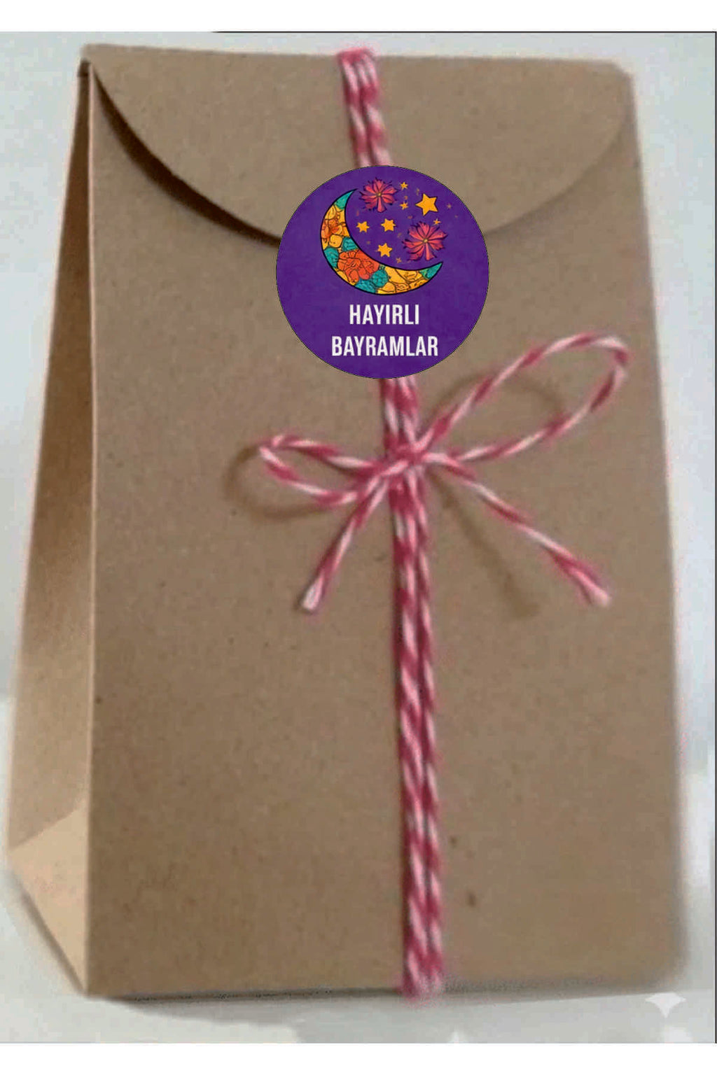 60 Adet islami Ramazan Bayramı Çocuklar Için Eğitici Öğretici Sticker Etiket Set - Ev,Okul,Kreş