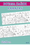 2 mt Ramazan Tema Çocuk Aktivite Dev Boyama Kağıdı