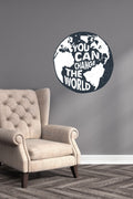 Change World Duvar Sticker Seti