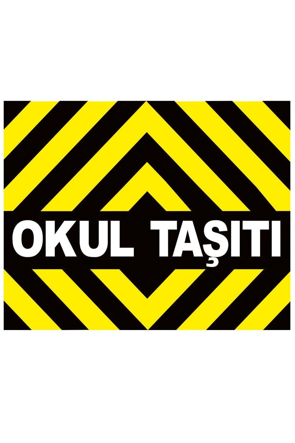 Okul Taşıtı Yazısı