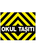 Okul Taşıtı Yazısı