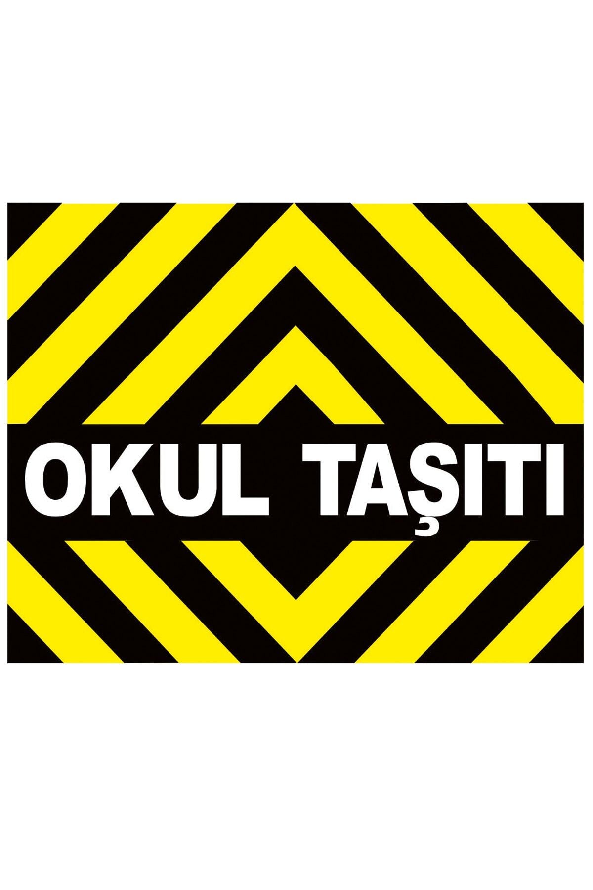 Okul Taşıtı Yazısı