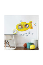 Dreamwallart Denizaltı Çocuk Odası Duvar Sticker Renkli