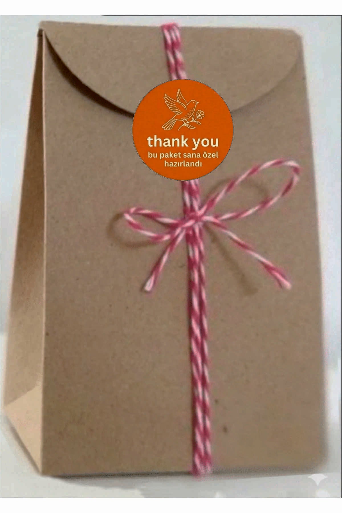 Paketlemeye özel 30 adet sticker, (farklı trend modeller ile mağazamızda kampanyalı olarak satışta)