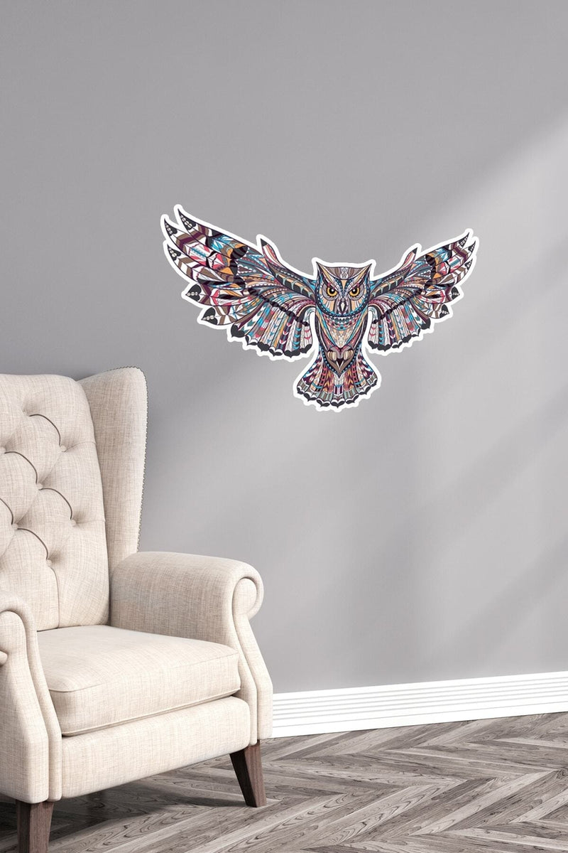 Baykuş Duvar Sticker Seti Simtasarım-299