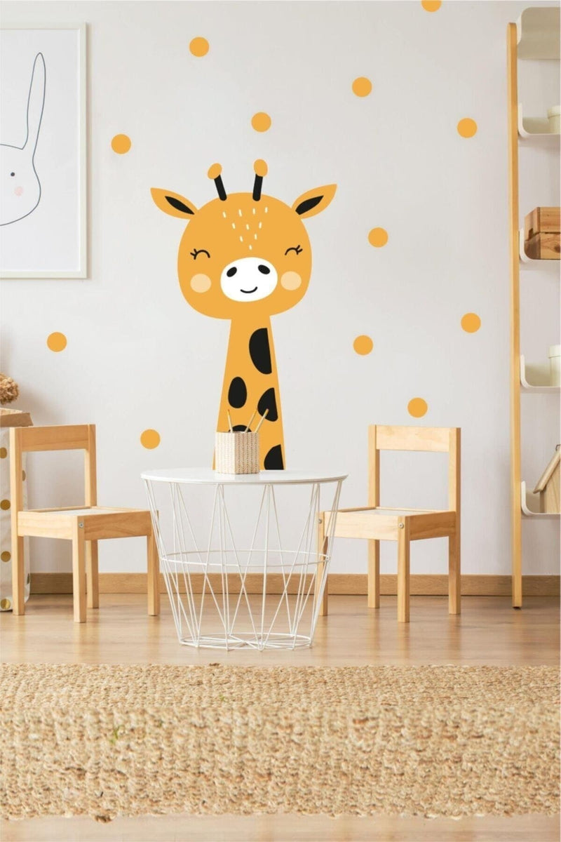 Sevimli Poli Çocuk Odası Sticker