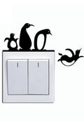 Penguenler Priz Sticker