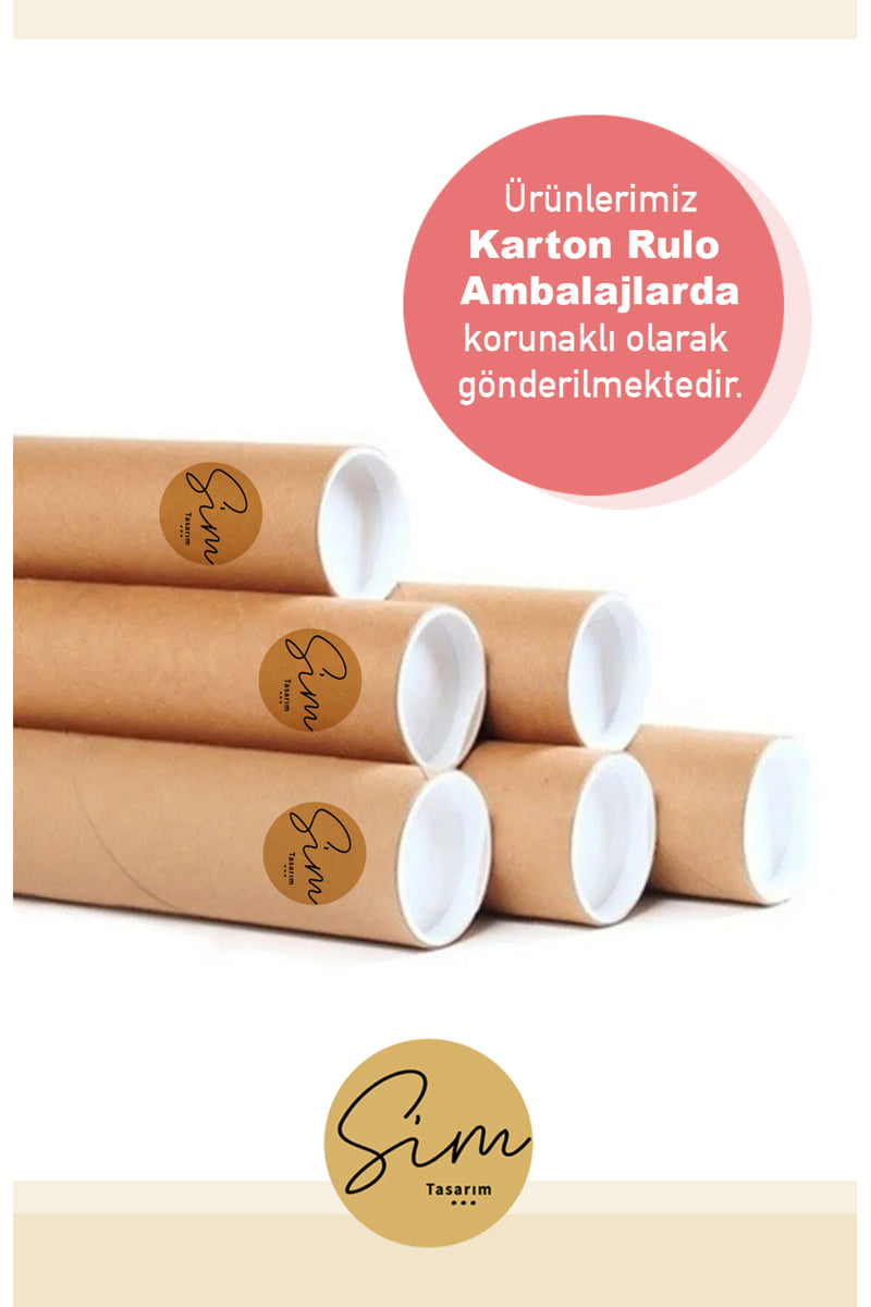 Rose Soft Pembe Gül Kurusu Puantiye Set Bebek Çocuk Odası Dekorasyon Sticker Set