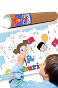 29 Ekim Cumhuriyet Bayramı Boyama Aktivite Kağıdı - 50 X 200 Cm