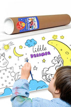 Sim Kids Unicorn Aktivite Rulo Boyama Kağıdı 60cm X 2,5 Metre