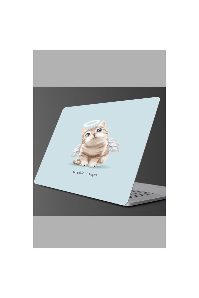 - Sim152- Laptop Melek Kedicik Laptop Sticker Renkli