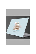 - Sim152- Laptop Melek Kedicik Laptop Sticker Renkli