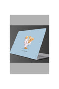 - Sim150- Laptop Karateci Ayıcık Laptop Sticker Renkli