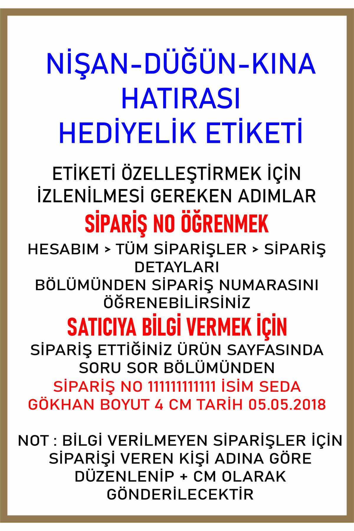 3 CM 4 CM 5 CM 6 CM NİŞAN-DÜĞÜN-KINA HATIRASI ETİKETİ KENDİNDEN YAPIŞKANLI KİŞİYE ÖZEL YUVARLAK