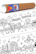 Sim Kids Çiftlik Tema Aktivite Rulo Boyama Kağıdı 60cm X 2,5 Metre
