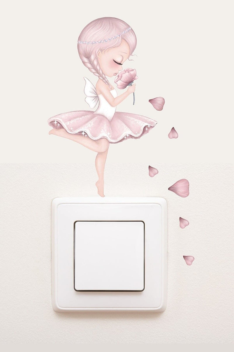 Pembe Sim Perisi Priz Sticker