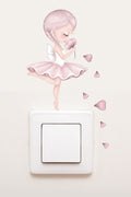 Pembe Sim Perisi Priz Sticker