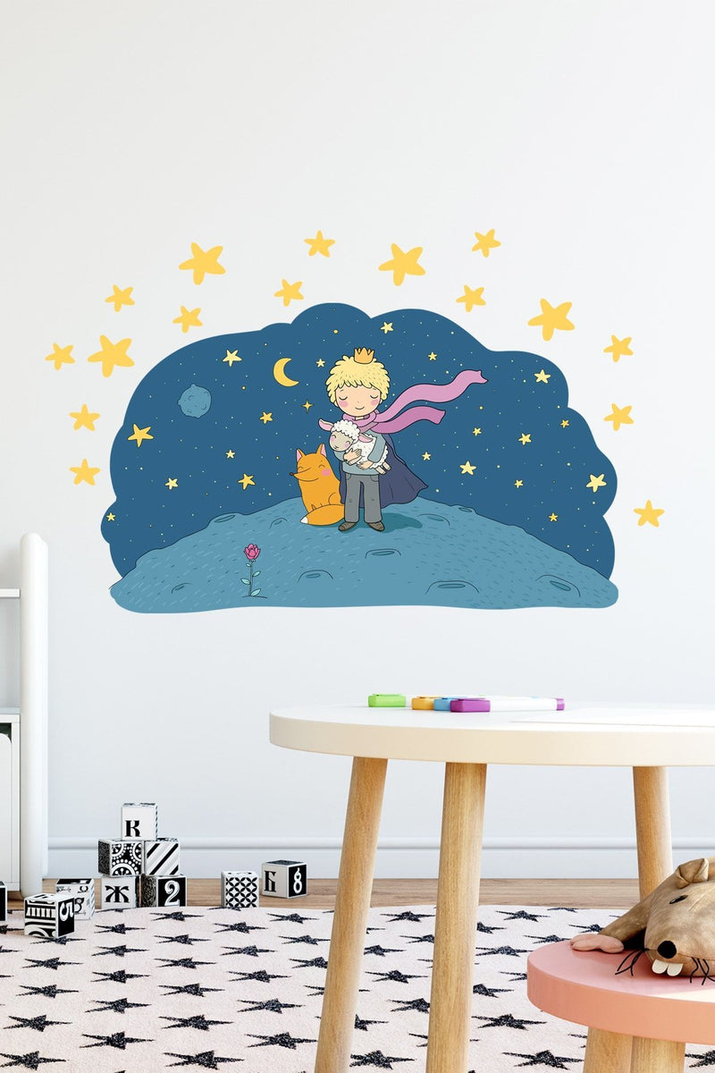 Küçük Prens Duvar Sticker Seti