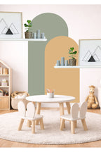 Bohem Oval 2’li Duvar Sticker