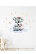 Annesi Yavrusu Sevimli Koala Duvar Sticker Seti