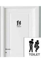 Dreamwallart Tuvalet Toilet Sticker Siyah