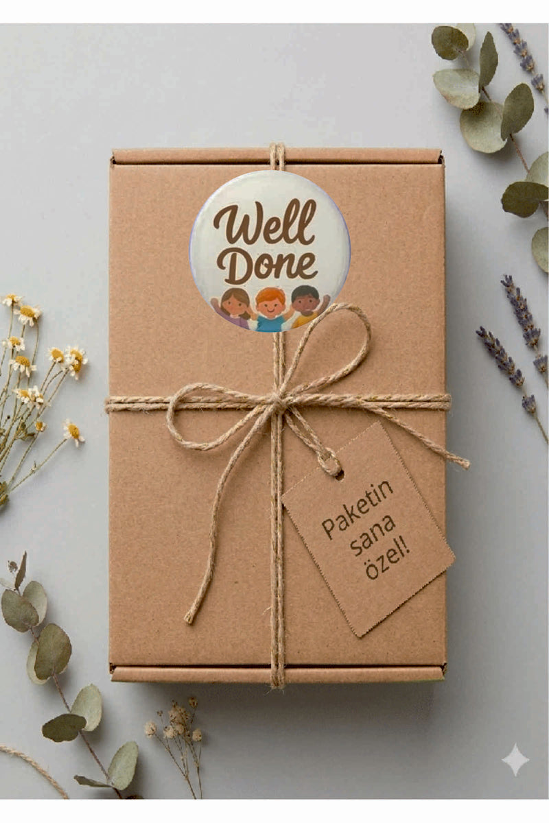 Ödev ve Paketlemeriniz için Etiketler , Öğretmenler için Harika Sticker Setleri 4 CM 60 ADET