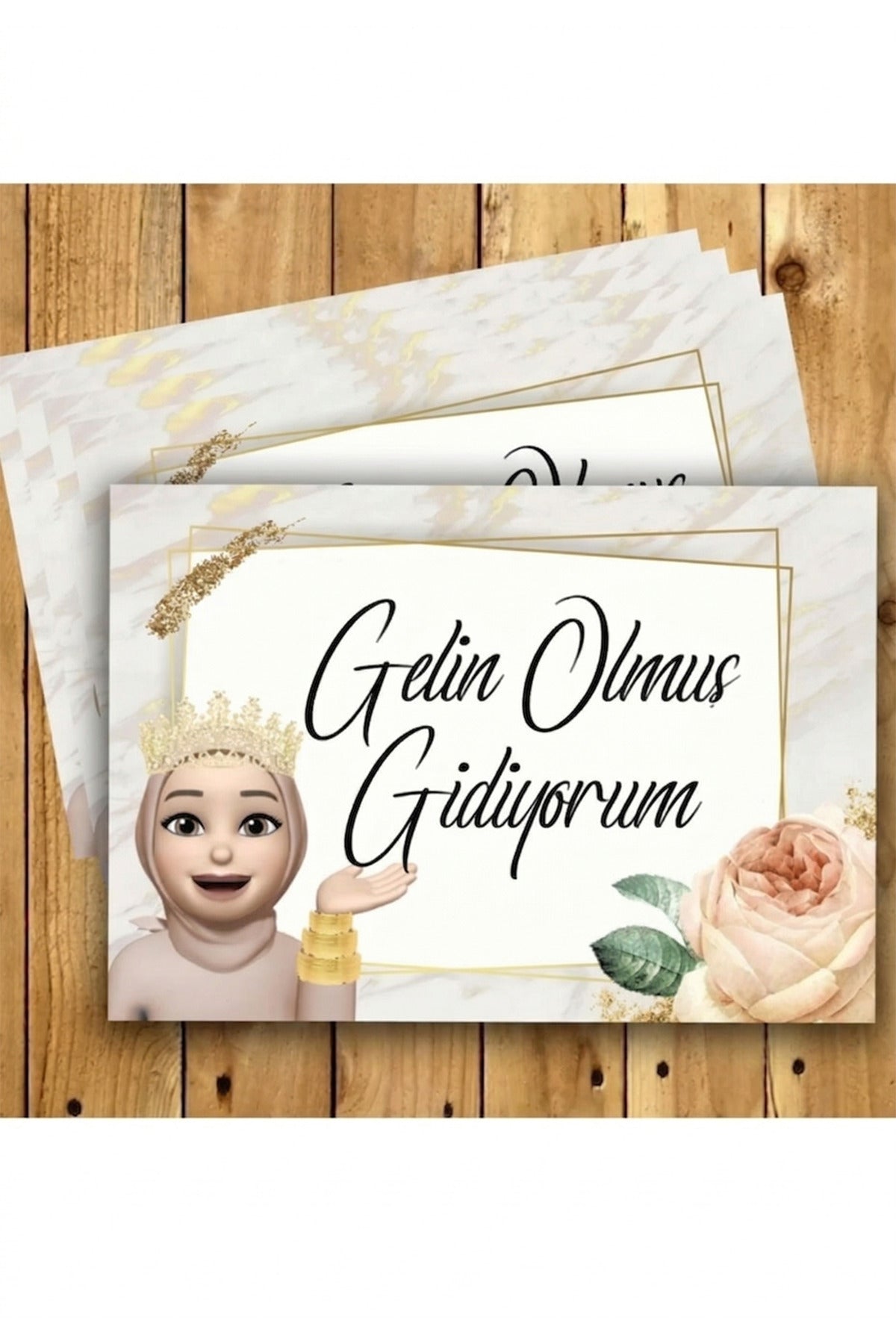 Isimli Özel Çeyiz Etiketi - 3 Farklı boyutta Toplam 46 adet Kendinden Yapışkanlı Etiket