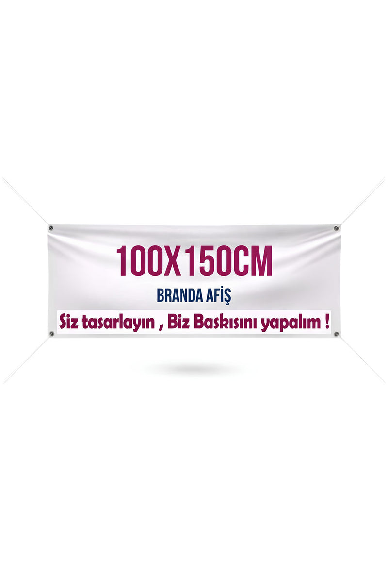 Baskı Merkezi - Sahibinden Satılık Branda - Afiş- Pankart 100x150
