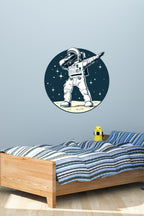 Astronot Duvar Sticker Seti