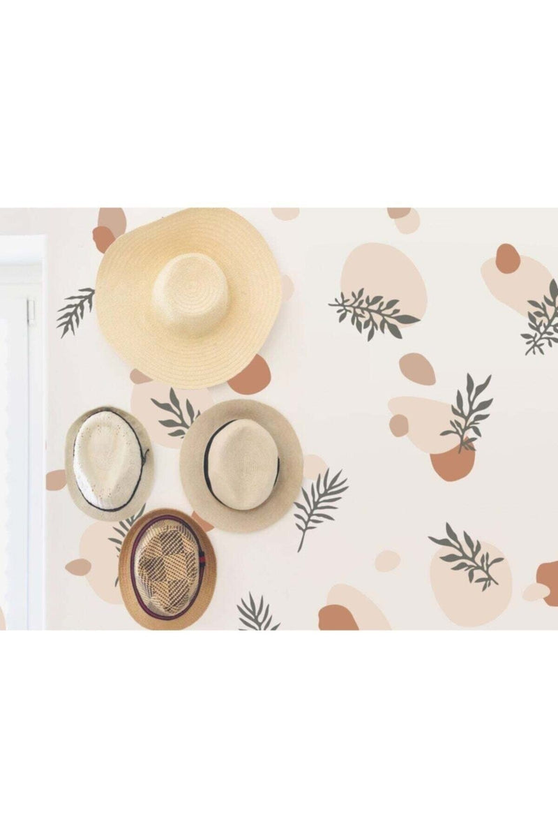 Boho Figürler Duvar Sticker Seti