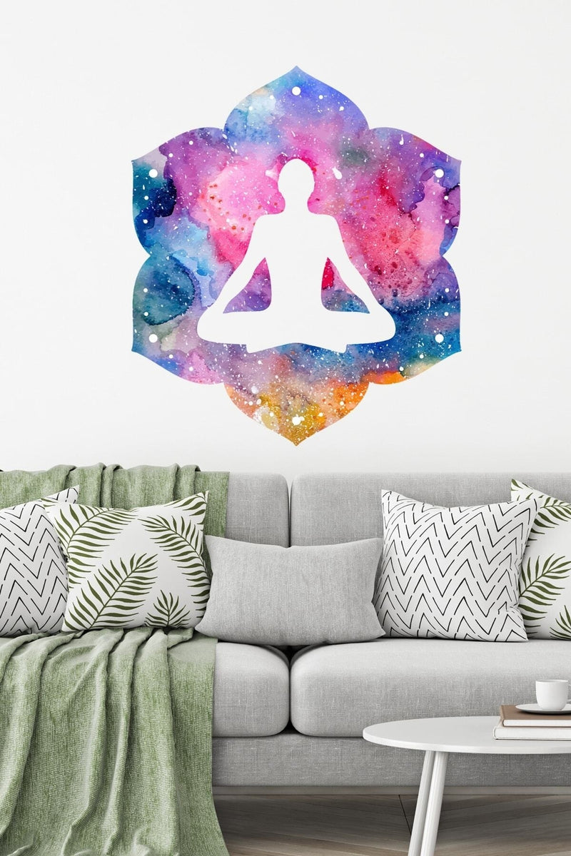 Meditasyon Yoga Duvar Sticker