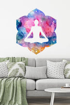 Meditasyon Yoga Duvar Sticker