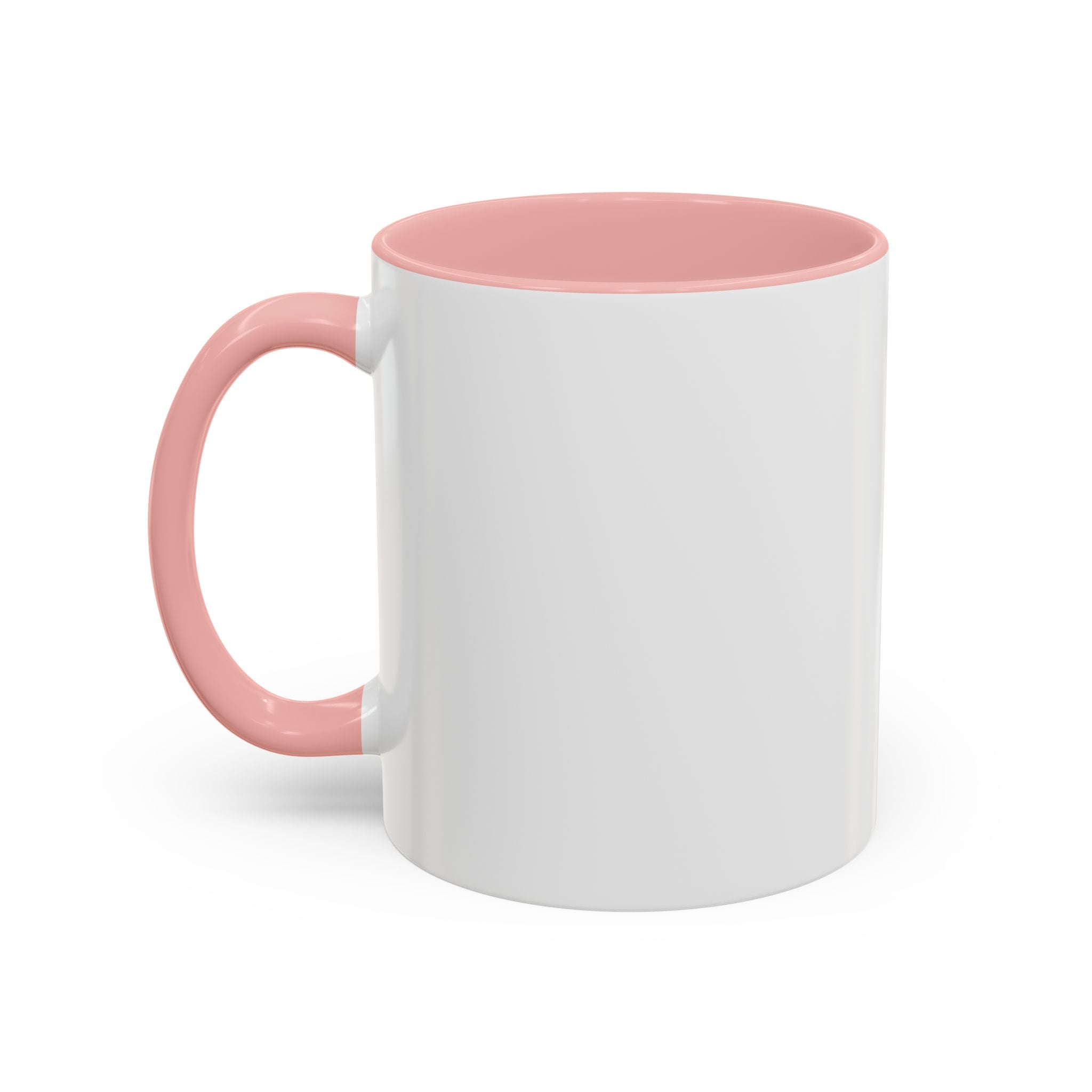 Paris Coordinates Accent Coffee Mug — City Travel Souvenir (11/15oz)