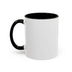Paris Coordinates Accent Coffee Mug — City Travel Souvenir (11/15oz)
