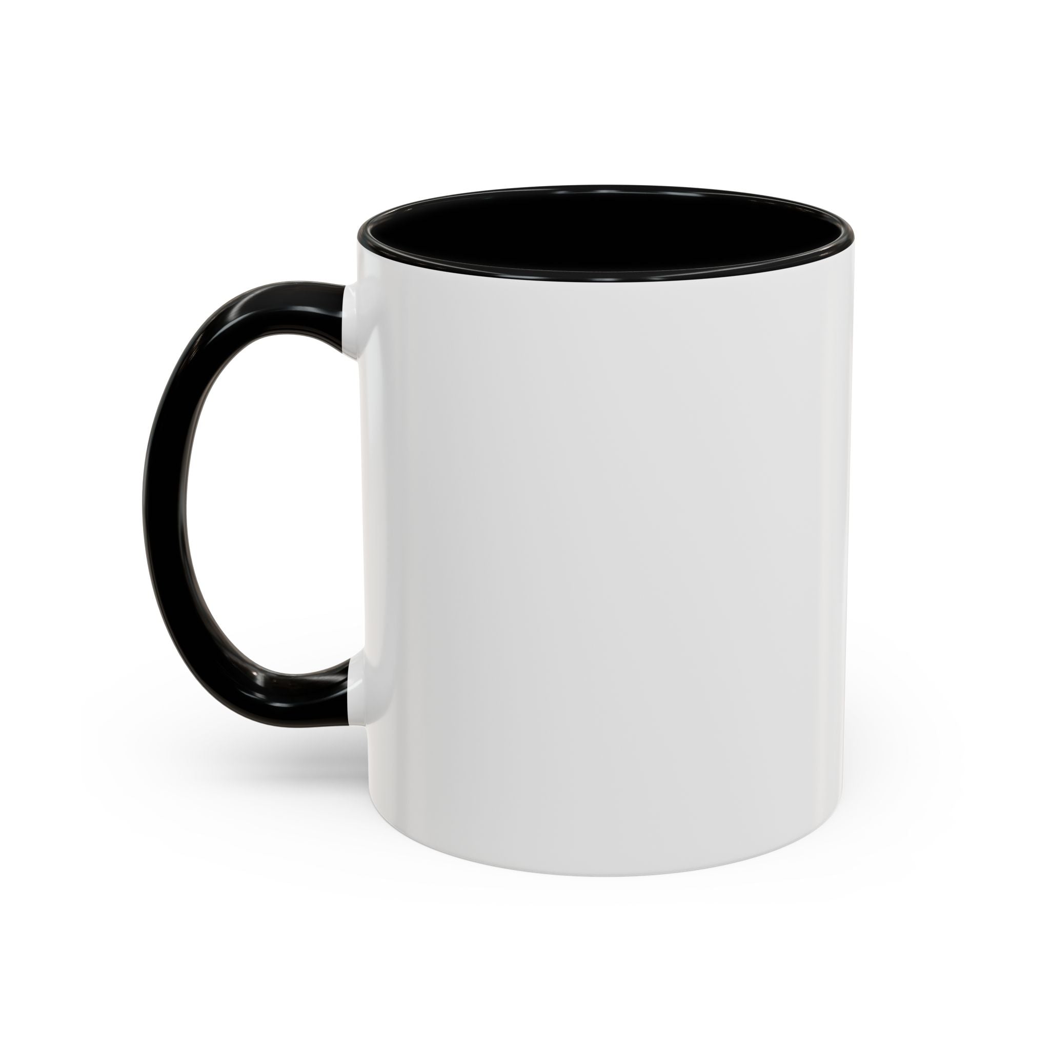 Paris Coordinates Accent Coffee Mug — City Travel Souvenir (11/15oz)