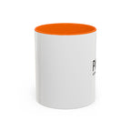 Paris Coordinates Accent Coffee Mug — City Travel Souvenir (11/15oz)