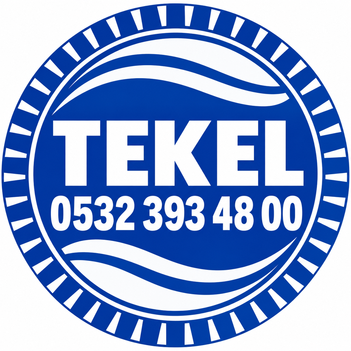 Tekel Mavi Beyaz Açacak 5,8 cm