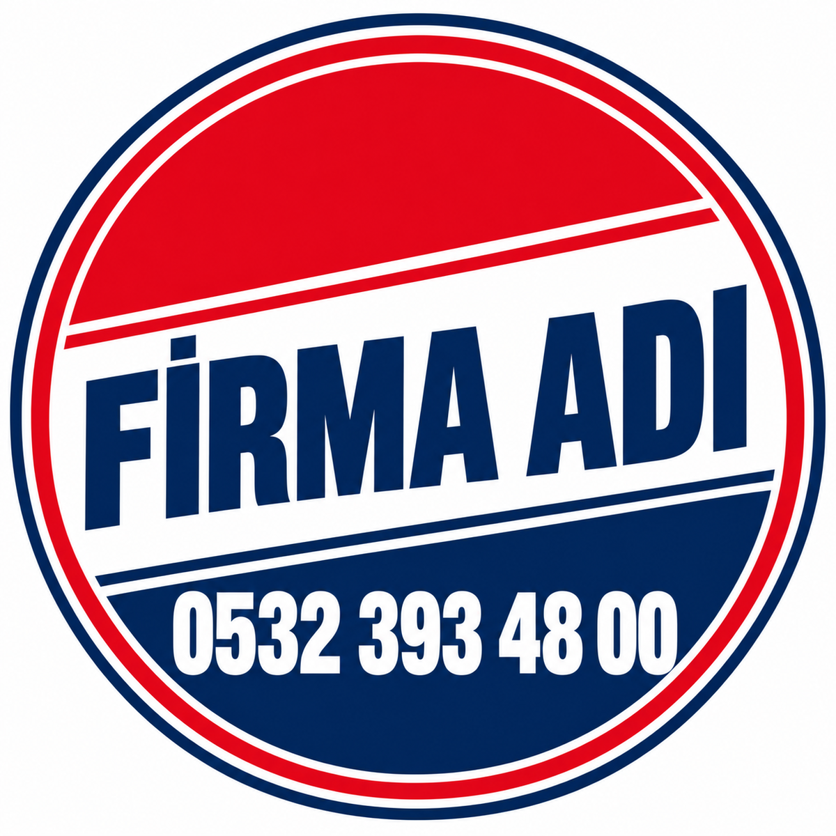 Firma Promosyon Kırmızı Magnet 5,8 cm