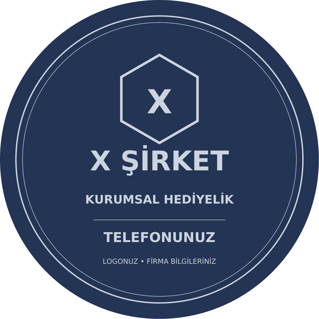 58 mm kişiselleştirilebilir baskı ön yüz tasarımı