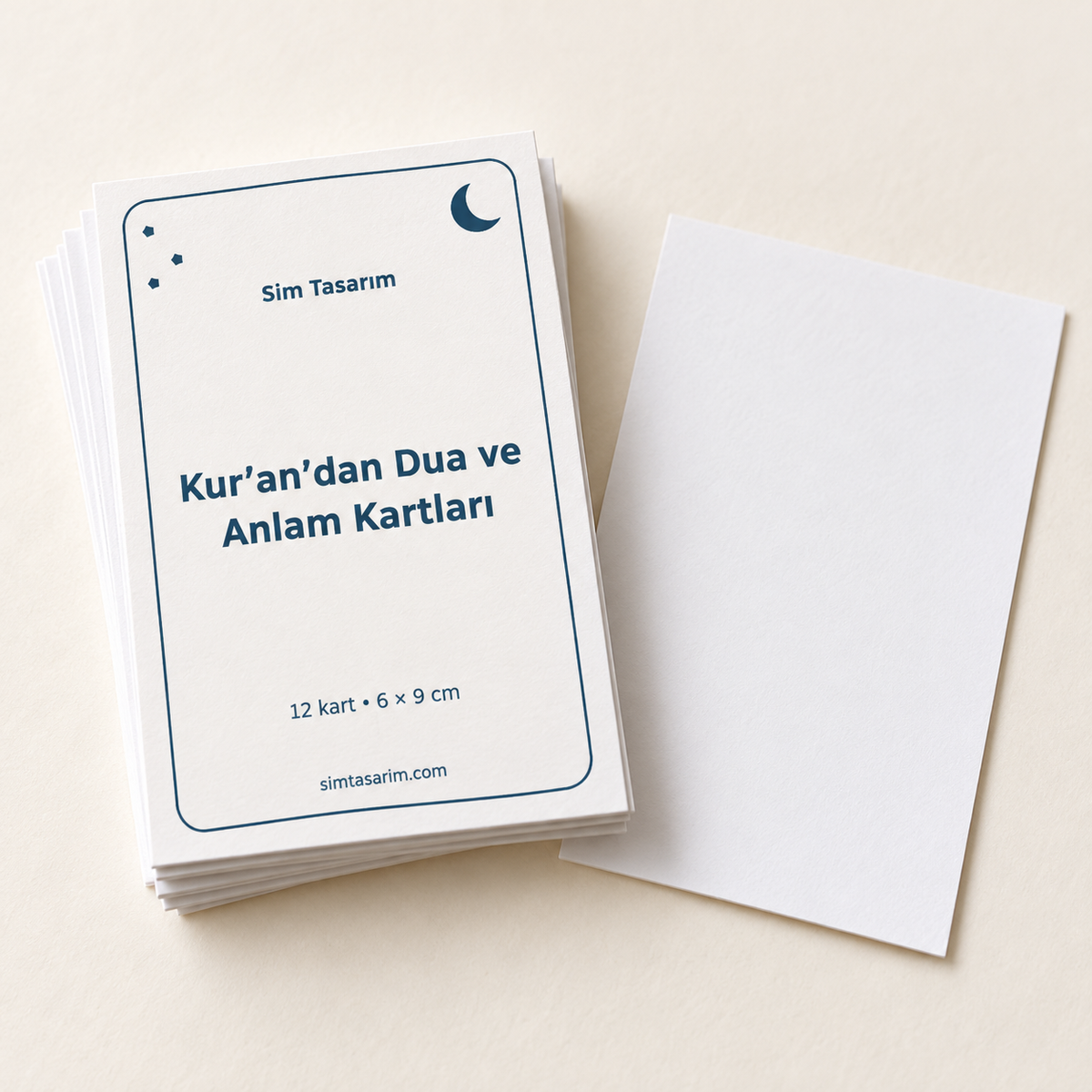 Kur’an’dan Dua ve Anlam Kartları — ürün kapak görseli