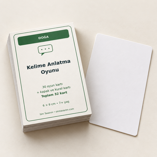 Doğa Kelime Anlatma Oyunu — kapak görseli