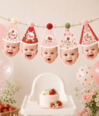Ponponlu Çilek Temalı Fotoğraf Banner