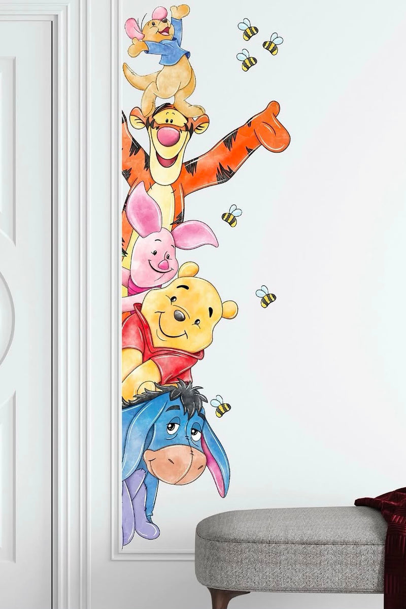 Winnie The Pooh Kapı Sticker