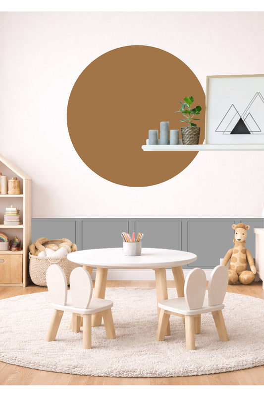 Bohem Daire Duvar Sticker Seti - Renk-1