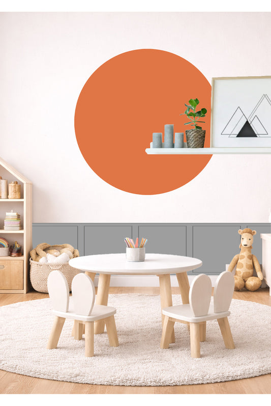 Bohem Daire Duvar Sticker Seti - Renk-5