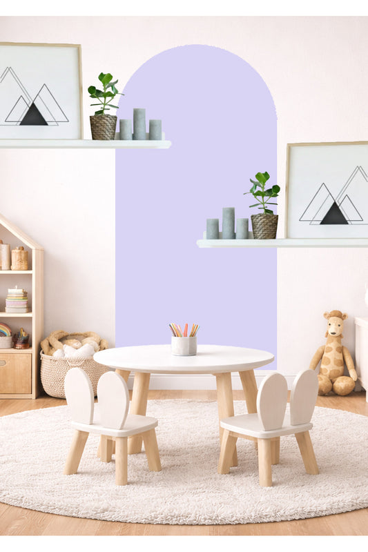 Bohem Oval Tekli Duvar Sticker Seti - Renk-9